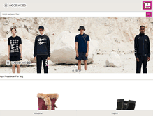 Tablet Screenshot of diegodelmorao.com
